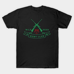 wild deer hunt club T-Shirt